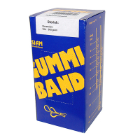 Gummiband 90 x 9mm | Siam | 500g 63120074 361007