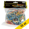 Gummiband Blandade Färger | 100g | 10st 360520 - 1
