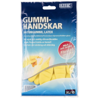 Gummihandskar L (9) 1-par | Smart Microfiber 502001