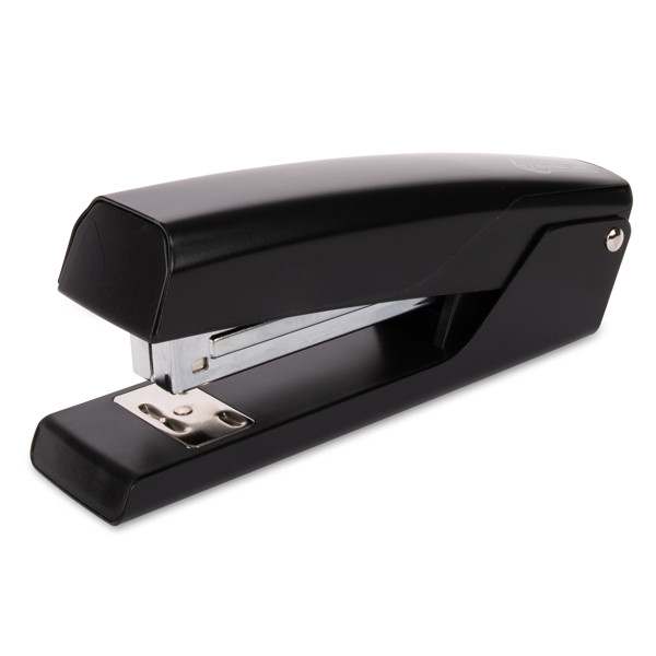 Häftapparat 20 ark inkl häftklammer 24/6 | 123ink | metall | svart | 1.000st  300650 - 2