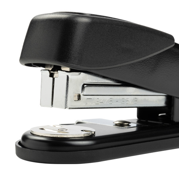 Häftapparat 20 ark med klammerborttagare | 123ink | metall | svart⭐ 02051BKC 5000534C B8REX-BLACKC 390523 - 2