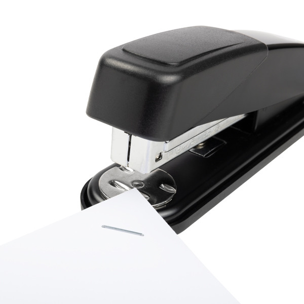 Häftapparat 20 ark med klammerborttagare | 123ink | metall | svart 390523 - 3