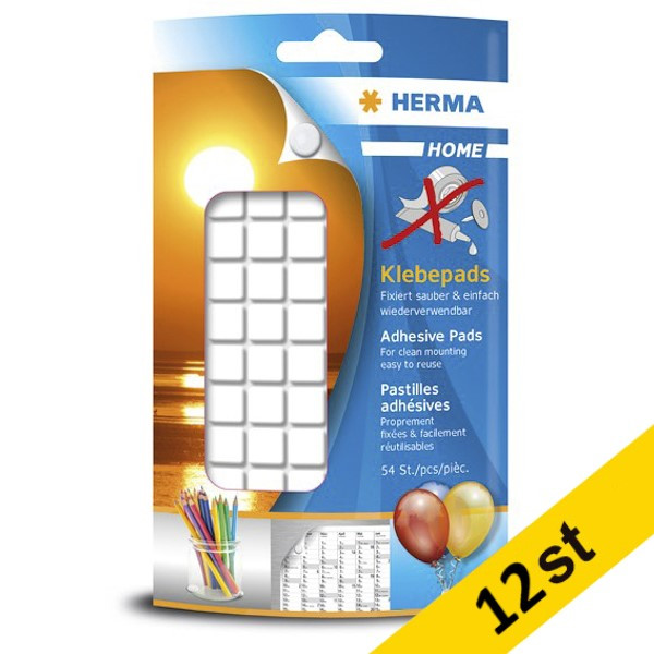 Häftmassa | Herma 1350 | 54st x12 360846 - 1