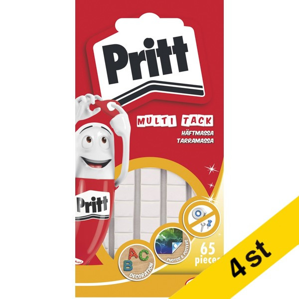 Häftmassa | Pritt Multi Tack | 65st x4 360469 - 1