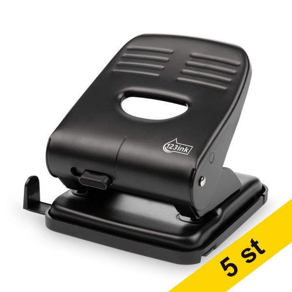 Hålslag 30 ark | 2-hål | 123ink | svart | 5st⭐ 301330 - 1