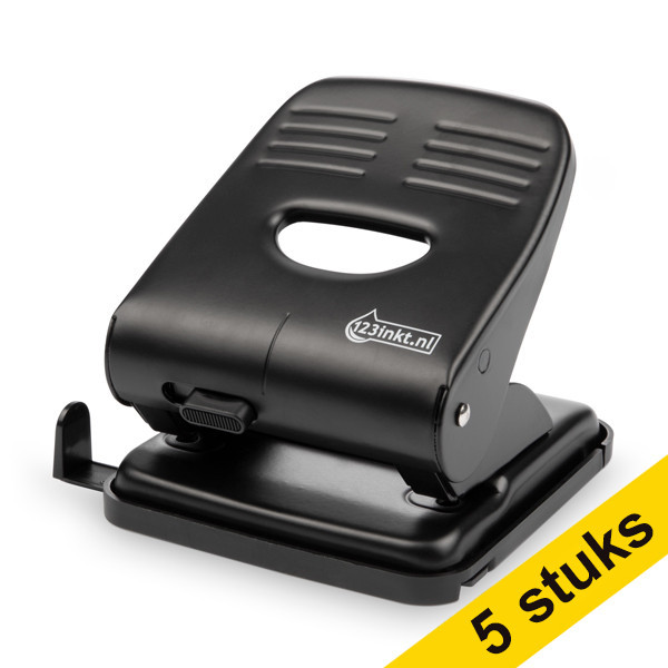 Hålslag 30 ark | 2-hål | 123ink | svart | 5st  301330 - 1