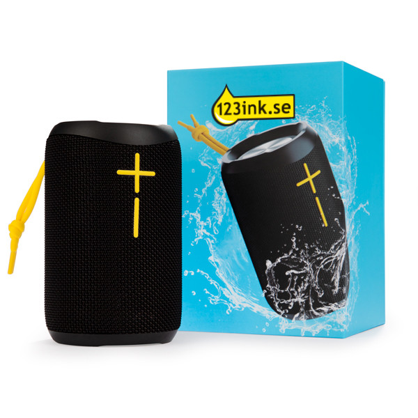 Högtalare bluetooth | 123ink G100 | svart 390522 - 1