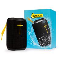 Högtalare bluetooth | 123ink G100 | svart 390522