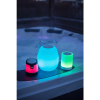 Högtalare bluetooth med lampa | RGB LED | vit [Star Trading] 362-81 361405 - 4