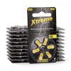 Hörapparatsbatterier 10 gul | 123ink Xtreme Power 120st ADR00372 - 1