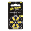 Hörapparatsbatterier 10 gul | 123ink Xtreme Power 6st ADR00359 - 1
