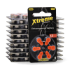 Hörapparatsbatterier 13 orange | 123ink Xtreme Power 120st ADR00371 - 1