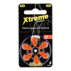Hörapparatsbatterier 13 orange | 123ink Xtreme Power 6st ADR00357 - 1