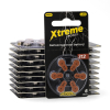 Hörapparatsbatterier 312 brun | 123ink Xtreme Power 120st ADR00370 - 1