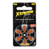Hörapparatsbatterier 312 brun | 123ink Xtreme Power 6st ADR00355 - 1