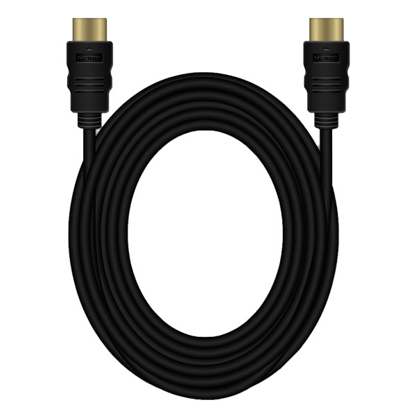 HDMI-kabel | High Speed 18 Gb/s | 5m | svart $$ MRCS158 361038 - 1