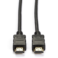 HDMI-kabel 1.4 | 0.5m | svart 69122 CVGP34000BK05 K5430SW.0.5 N010101000