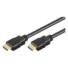 HDMI-kabel 1.4 | 0.5m | svart 69122 CVGP34000BK05 K5430SW.0.5 N010101000 - 3