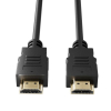 HDMI-kabel 1.4 | 0,5m | 123ink | svart