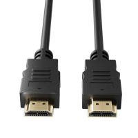 HDMI-kabel 2.1 | 1m | svart | 123ink 41082C CVGP35000BK10C K5440SW.1C 302280