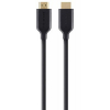 HDMI-kabel High Speed 10.2 Gb/s, 1m svart F3Y021bt1M 360376