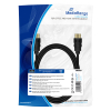 HDMI-kabel High Speed 10.2 Gb/s, 2m svart MRCS210 361047