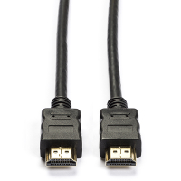 HDMI-kabel med Ethernet | High Speed | 1m | svart CVGL34000BK10 A010101001