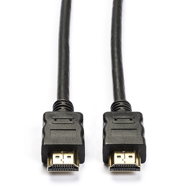 HDMI-kabel med Ethernet | High Speed | 1m CVGL34000BK10 A010101001 - 1