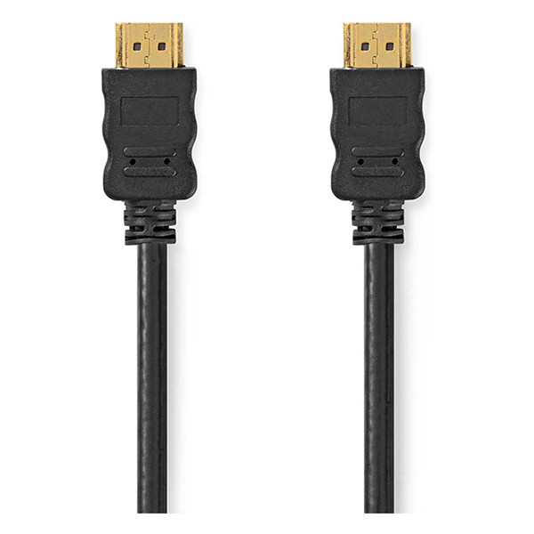 HDMI-kabel med Ethernet | High Speed | 2m | svart CVGP34000BK20 225508 - 2