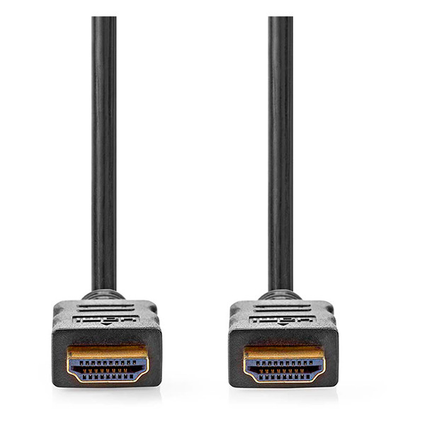 HDMI-kabel med Ethernet | High Speed | 2m | svart CVGP34000BK20 225508 - 3
