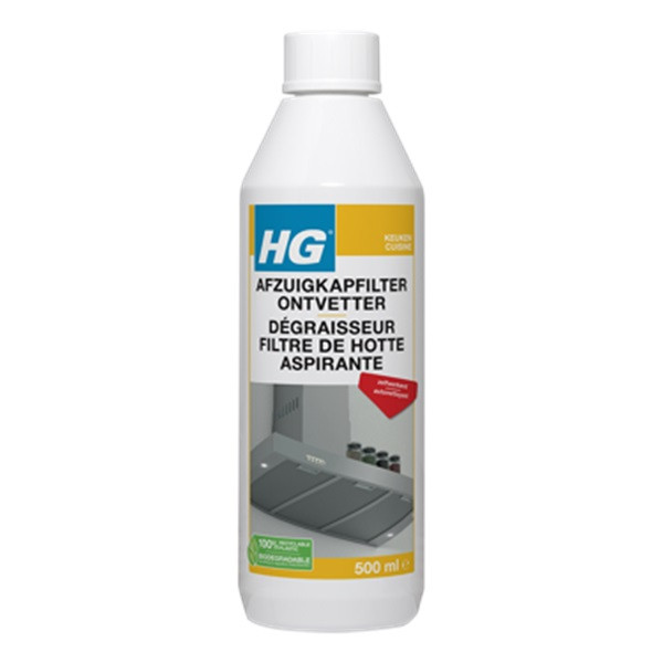 HG Avfettningsmedel för fläktfilter | HG | 500ml  SHG00161 - 1