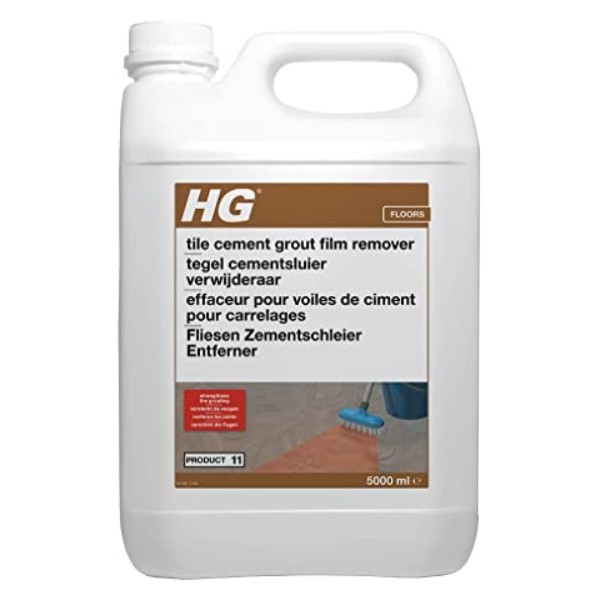 Borttagningsmedel av cement & kalk från natursten 5L | HG SHG00315 - 1