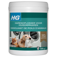 HG Hårborttagningsmedel för djurhår | tvättmedelstillsats | HG | 500g  SHG00379