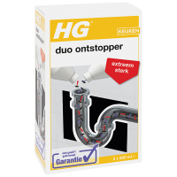 Köksavloppsrensare duo 500ml | HG | 2st SHG00048