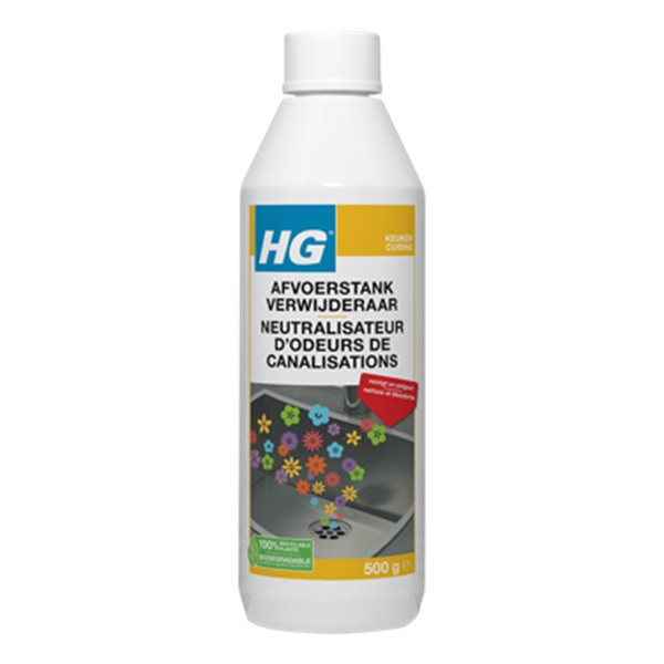 HG Luktborttagningsmedel för avlopp 500g | HG  SHG00200 - 1