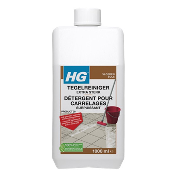 HG Rengöringsmedel för klinker | extreme power | HG | 1L  SHG00069 - 1