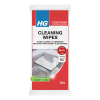 Rengöringsservetter 20st (glas) | HG SHG00370