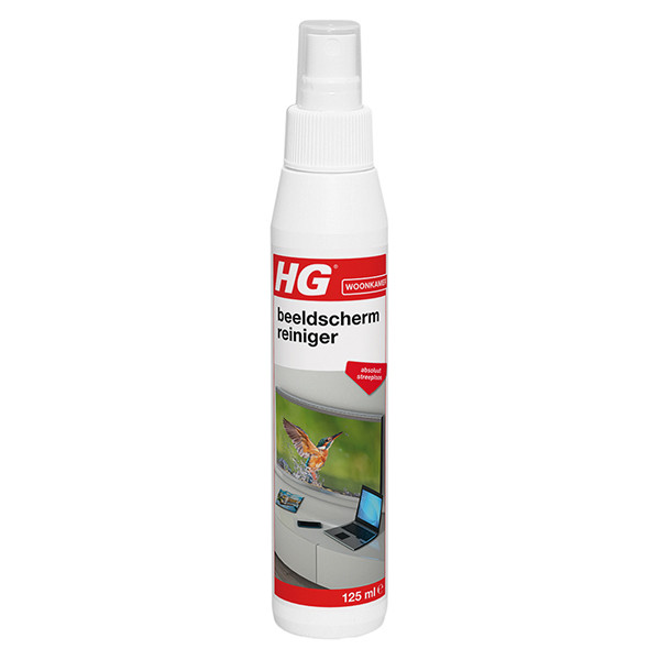 Skärmrengöringsmedel 125ml | HG SHG00207 - 1