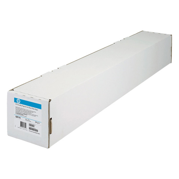 [] Pappersrulle 610mm x 30.5m | 235g | HP Q8916A | Everyday Instant-Dry Gloss 151116 - 1
