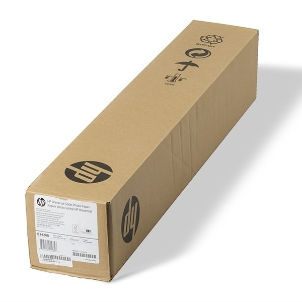 [] Pappersrulle 610mm x 30,5m | 190g | HP Q1420A / Q1420B | Universell halvglans 151066 - 1
