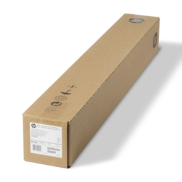 [] Pappersrulle 914mm x 30.5m | 131g | HP Q1413B / Q1413A | Universal Heavyweight Coated 151060 - 1