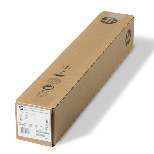 | Pappersrulle 610mm x 30.5m | 131g | HP C6029C | Heavyweight Coated 151044 - 1