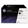 HP 05A svart toner 2-pack (original) 054770 - 1