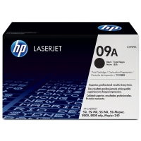 HP 09A (C3909A/EP-W) svart toner (original) C3909A 032092