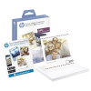 10x13cm 265g HP W2G60A fotopapper | Snapshot | 75 ark 151141 - 1