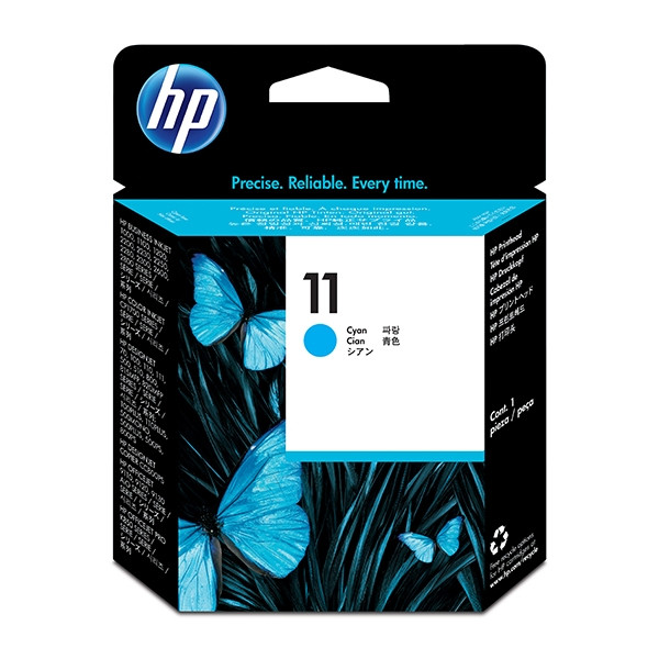 HP 11 (C4811A) cyan skrivhuvud (original) C4811A 031040 - 1