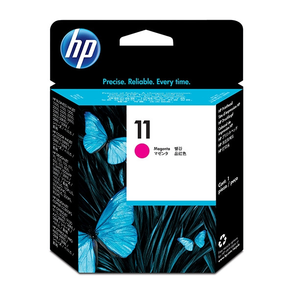 HP 11 (C4812A) magenta skrivhuvud (original) C4812A 031050 - 1