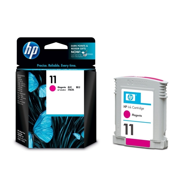 HP 11 (C4837AE) magenta bläckpatron (original) C4837AE 030400 - 1