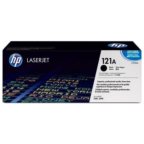 HP 121A (C9700A) svart toner (original) C9700A 039160 - 1