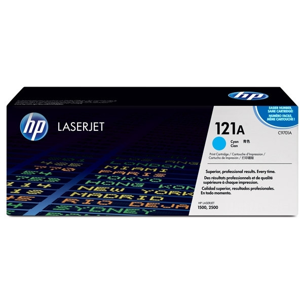 HP 121A (C9701A) cyan toner (original) C9701A 039170 - 1